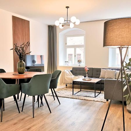 Fynbos Apartments Deluxe, Balkon, Historisch, Parkplatz Meissen Ngoại thất bức ảnh