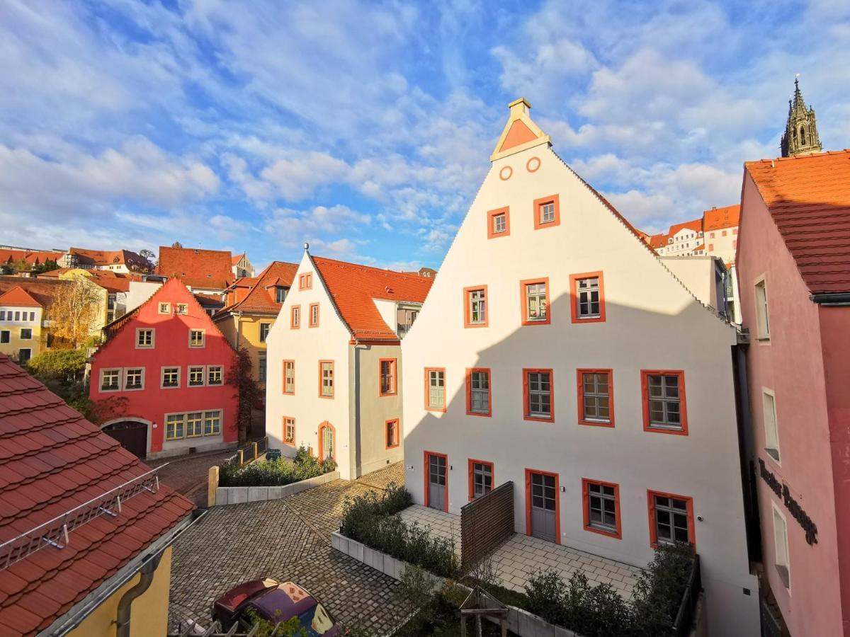 Fynbos Apartments Deluxe, Balkon, Historisch, Parkplatz Meissen Ngoại thất bức ảnh