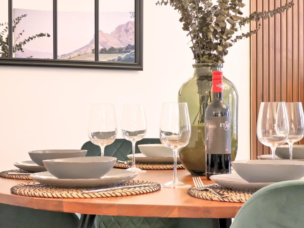 Fynbos Apartments Deluxe, Balkon, Historisch, Parkplatz Meissen Ngoại thất bức ảnh