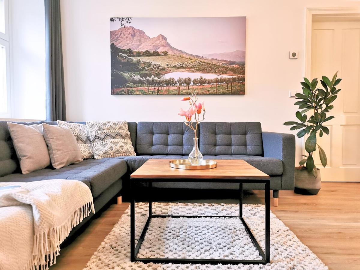 Fynbos Apartments Deluxe, Balkon, Historisch, Parkplatz Meissen Ngoại thất bức ảnh